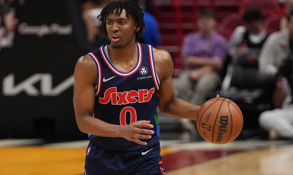 Tyrese Maxey Heat vs 76ers prediction injury report stats how to watch the stream