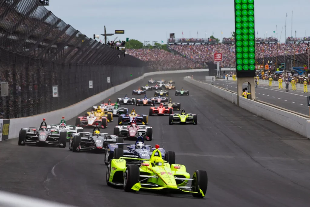 when is the indy 500 schedule