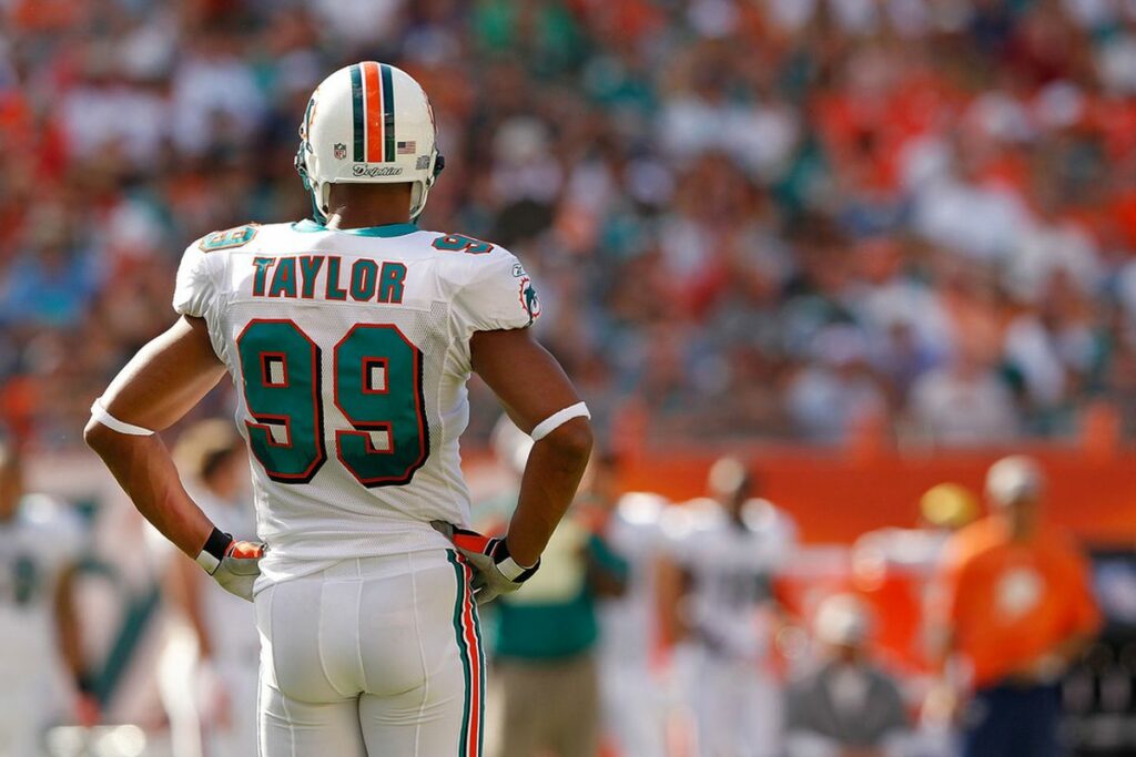 Best Players to Wear 99 in NFL History jason taylor
