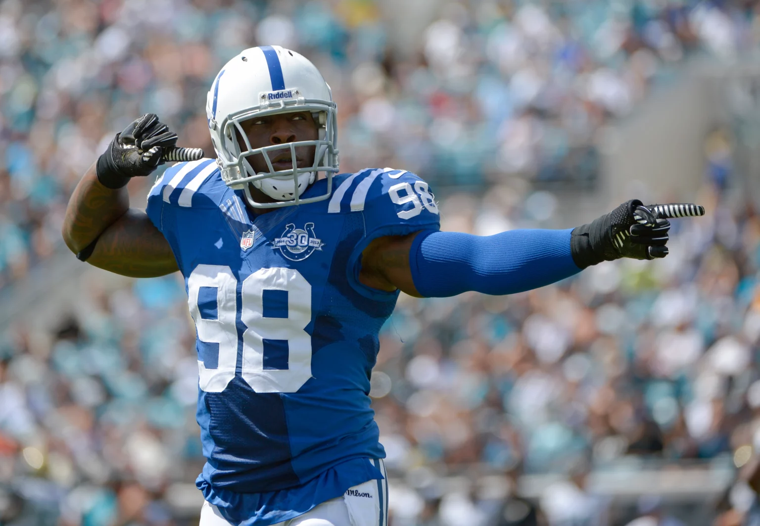 Best Players to Wear 98 in NFL History robert mathis