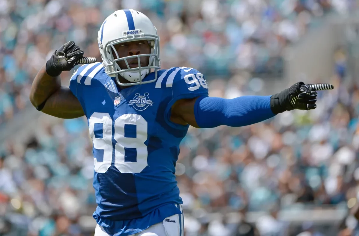Best Players to Wear 98 in NFL History robert mathis