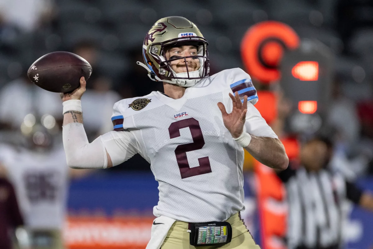 Shea Patterson Cut From USFL Michigan Panthers