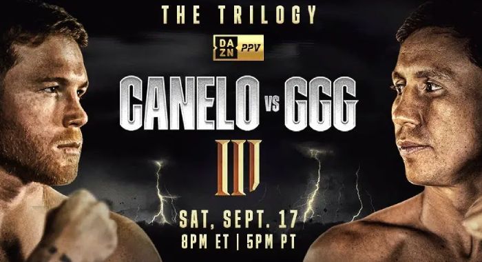 Canelo vs GGG Trilogy Boxing