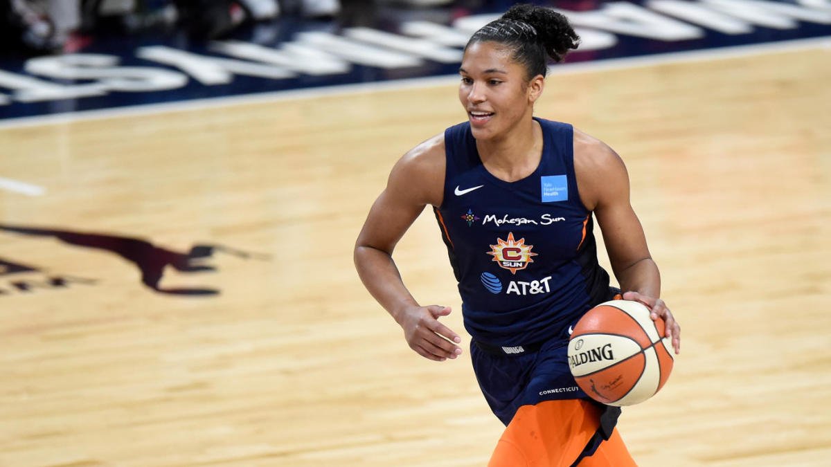 Alyssa Thomas Mercury vs Sun prediction WNBA betting odds