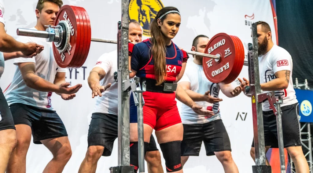 USA Powerlifting weekly schedule USAPL meets this week