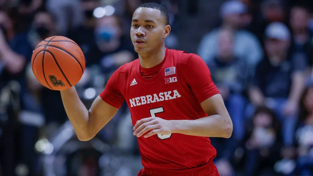 Bryce McGowens 2022 NBA Draft profile stats highlights projection