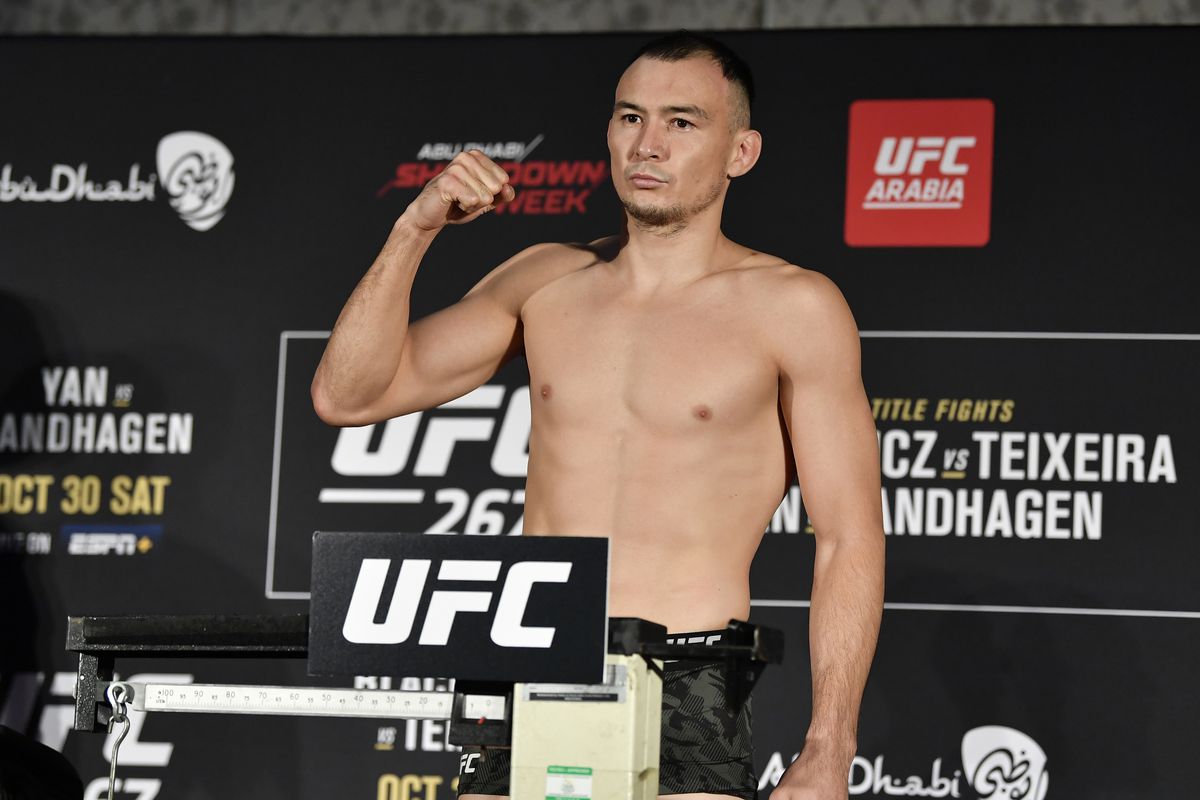 Damir Ismagulov vs Guram Kutateladze Prediction, UFC Austin Odds, Fight Card and Start Time