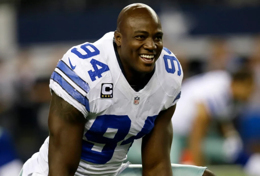 Best Players to Wear 94 in NFL History demarcus ware
