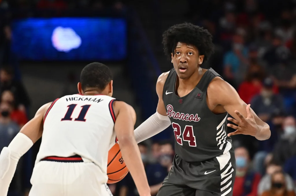Jalen Williams 2022 NBA Draft profile stats highlights projection