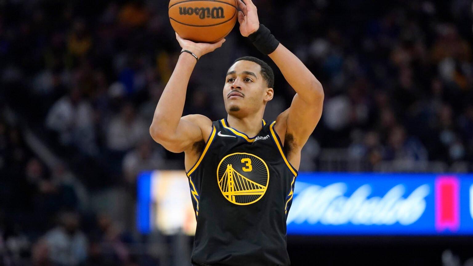 Jordan Poole NBA player props betting picks Celtics vs Warriors