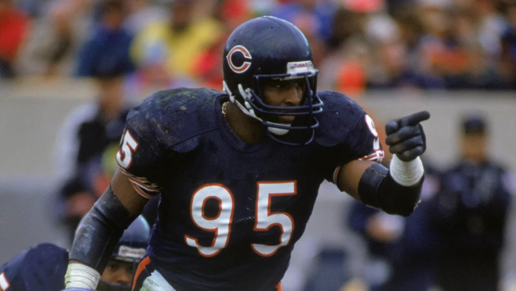 Best Players to Wear 95 in NFL History richard dent