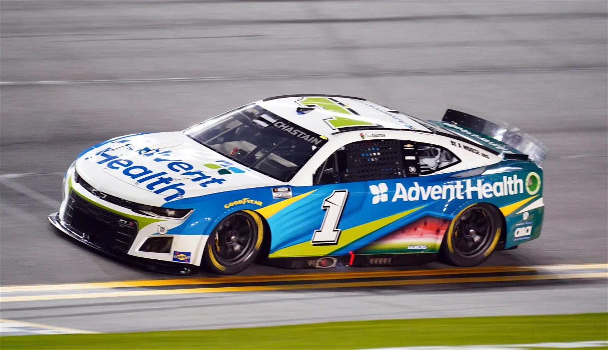 Ross Chastain DraftKings NASCAR DFS picks Ally 400
