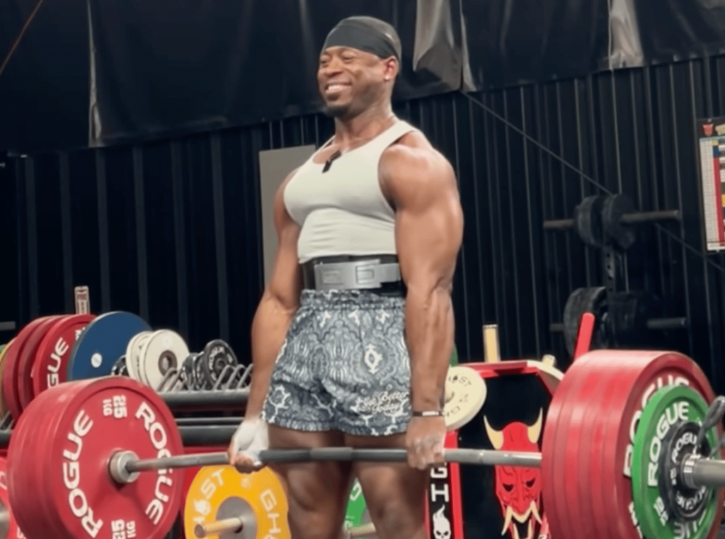 Russell Orhii USA Powerlifting USAPL weekly meet schedule