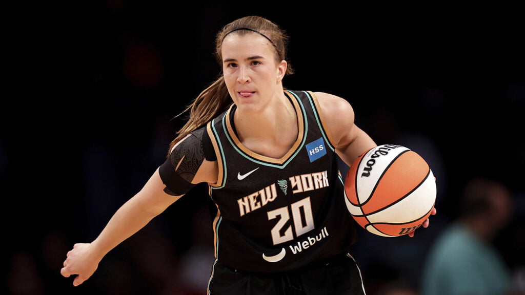 Sabrina Ionescu Sky vs Liberty Prediction, WNBA betting odds playoffs