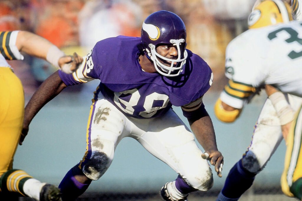 Best Players to Wear 88 in NFL History alan page