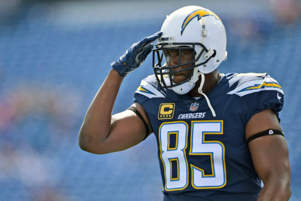 Best Players to Wear 85 in NFL History antonio gates