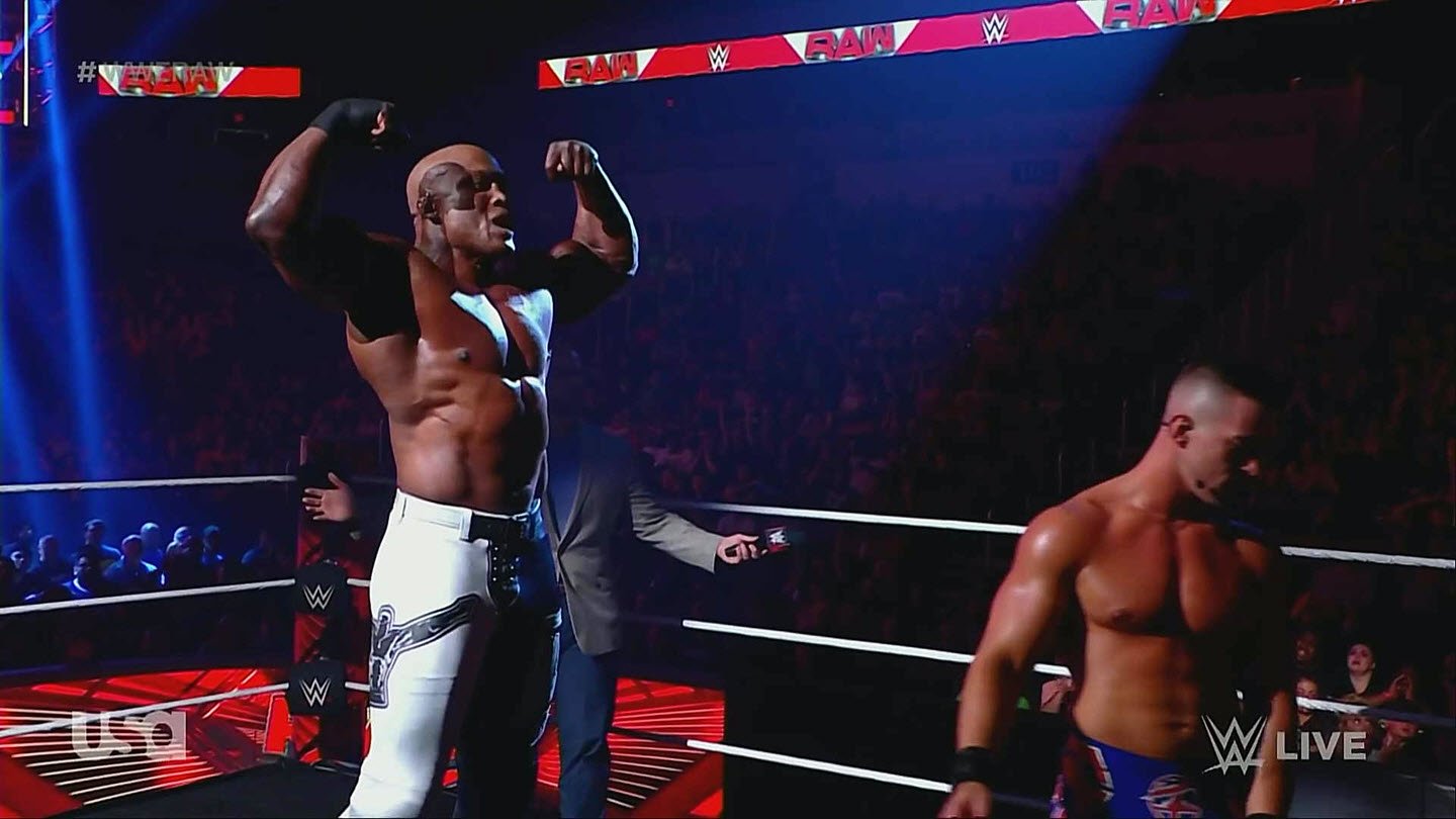 WWE RAW Results, Highlights and Headlines From 6/13: Theory and Bobby Lashley Flex in a Pose Off!
