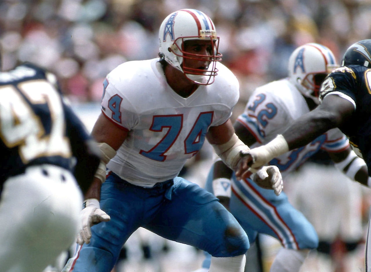 Best Players to Wear 74 in NFL History bruce matthews