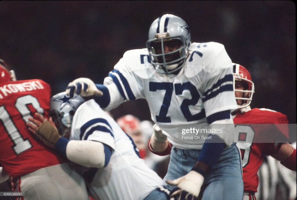 Best Players to Wear 72 in NFL History ed too tall jones