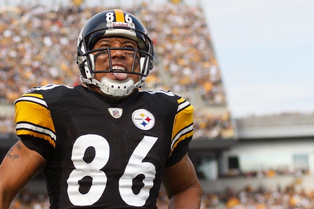 Best Players to Wear 86 in NFL History hines ward