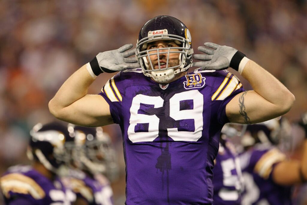 Best Players to Wear 69 in NFL History jared allen