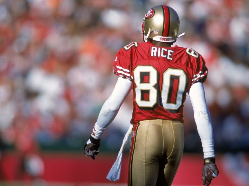 Best Players to Wear 80 in NFL History jerry rice