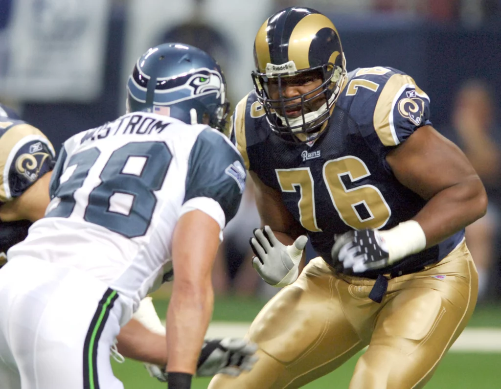 Best Players to Wear 76 in NFL History orlando pace