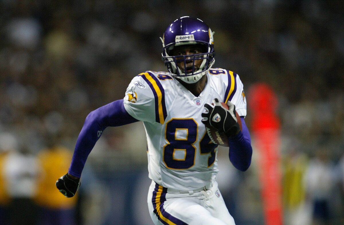 Best Players to Wear 84 in NFL History randy moss