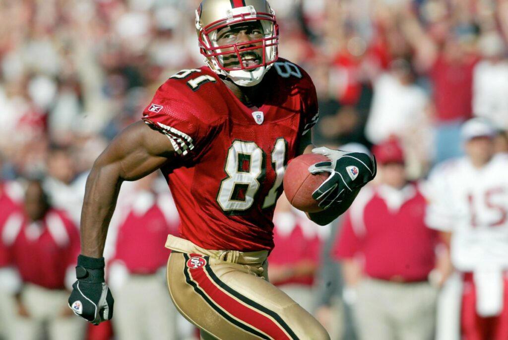Best Players to Wear 81 in NFL History terrell owens