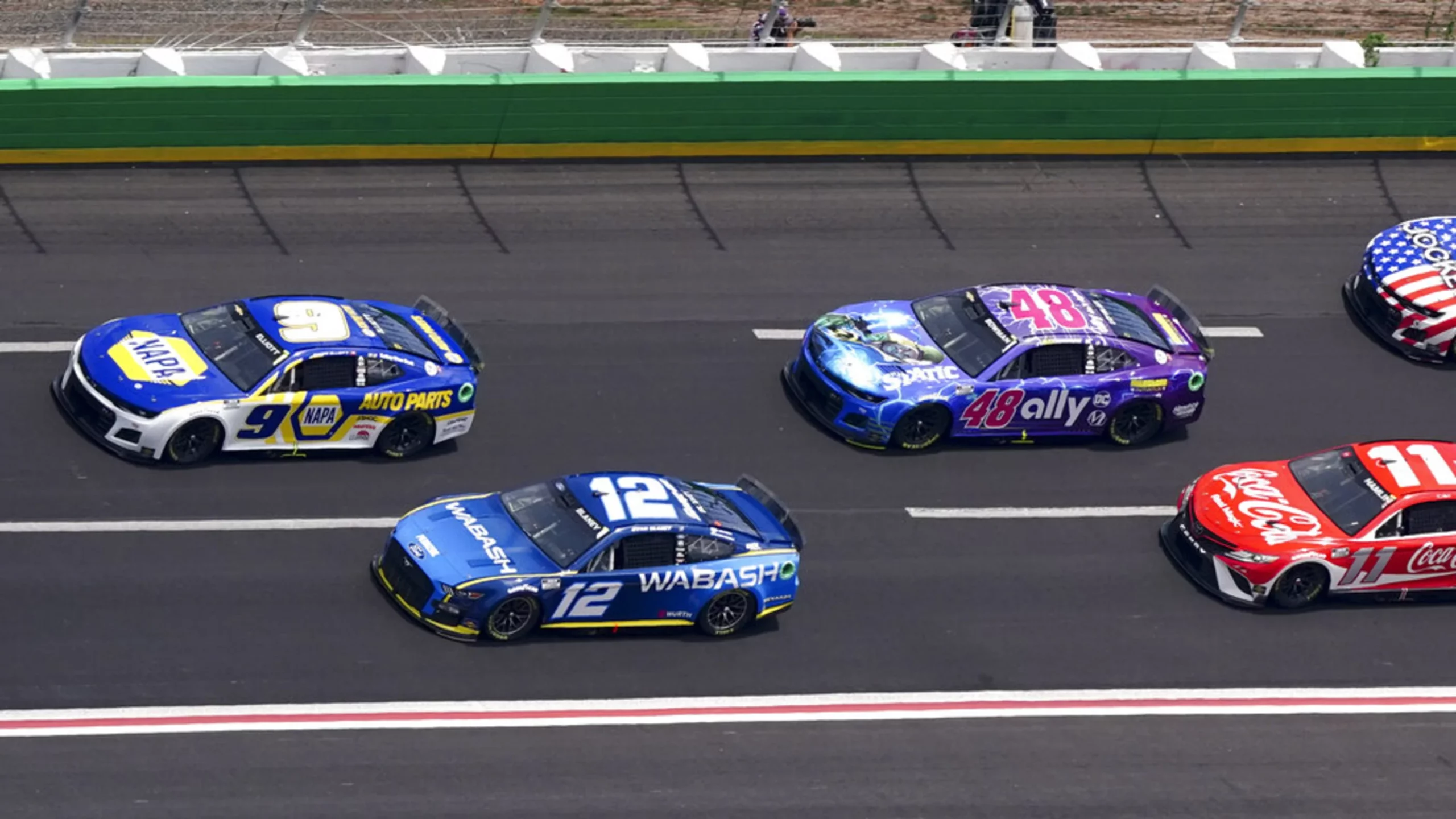 2022 NASCAR Ambetter 301 Racing Schedule and Start Time