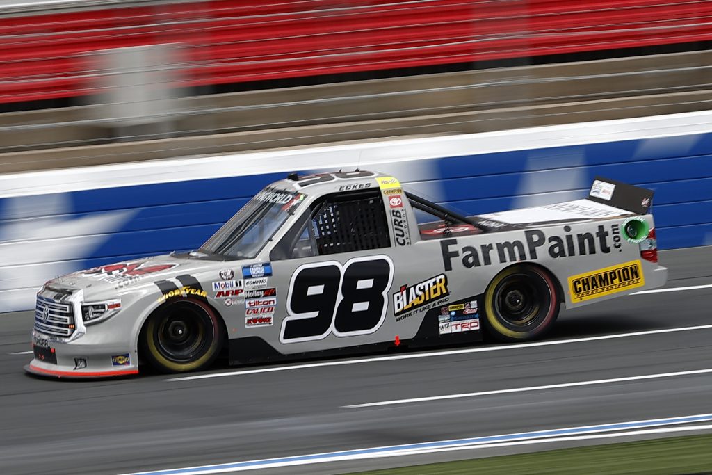 Christian Eckes NASCAR Truck Series Playoffs Drivers preview