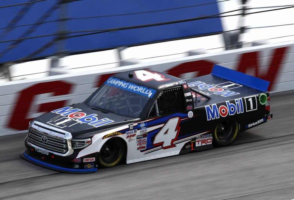 John Hunter Nemechek NASCAR Camping World Truck Series Playoffs