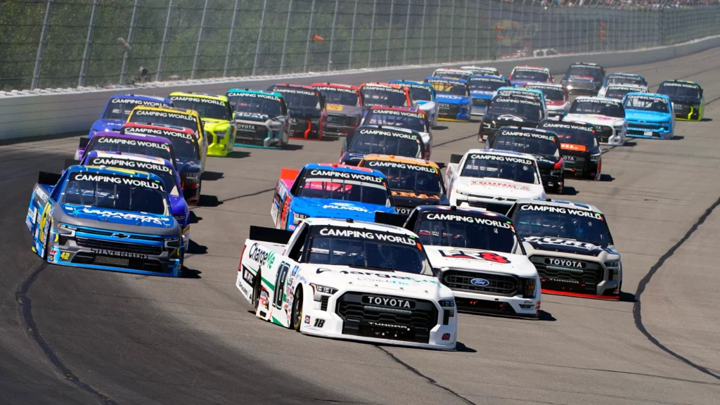 2022 NASCAR Camping World Truck Series Playoffs Preview betting odds standings playoff races racing schedule