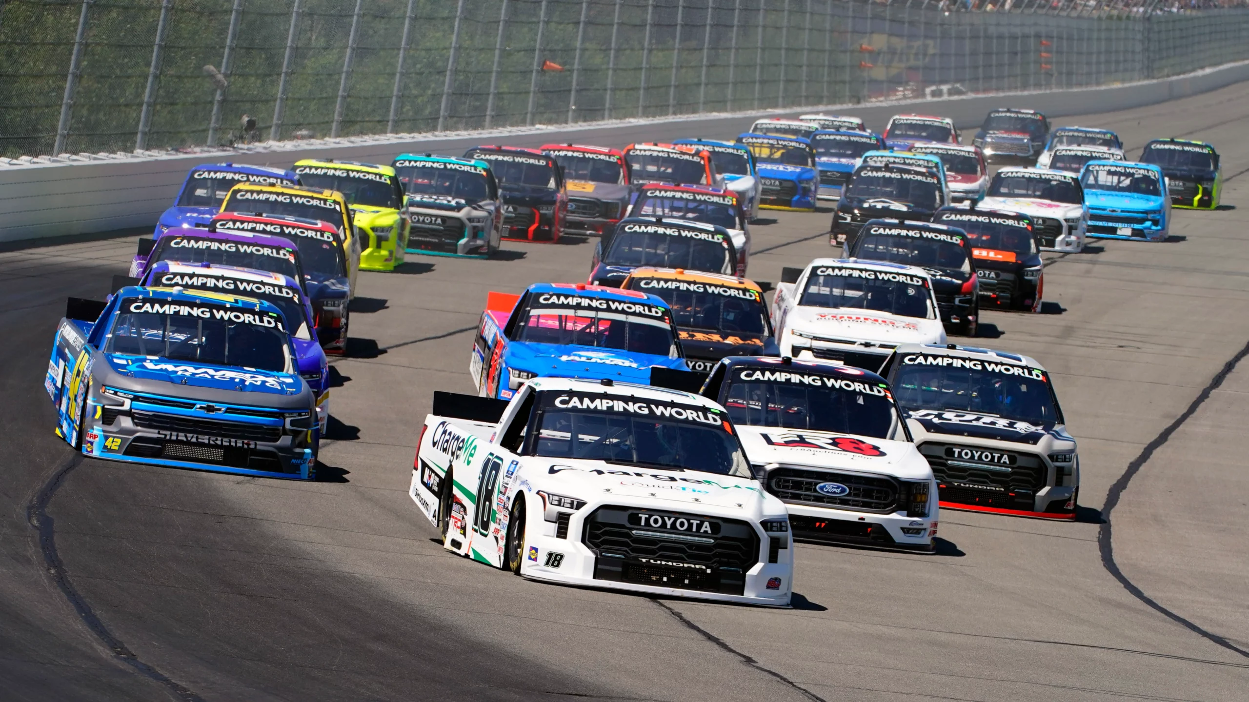 2022 Nascar Camping World Truck Series Playoffs Preview Driver Standings Race Schedule And