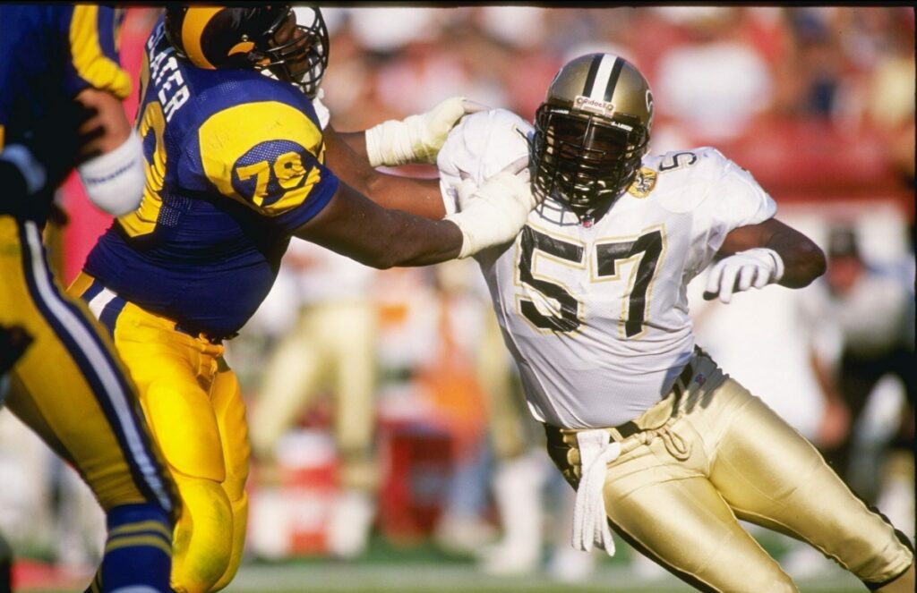 Best Players to Wear 57 in NFL History rickey jackson