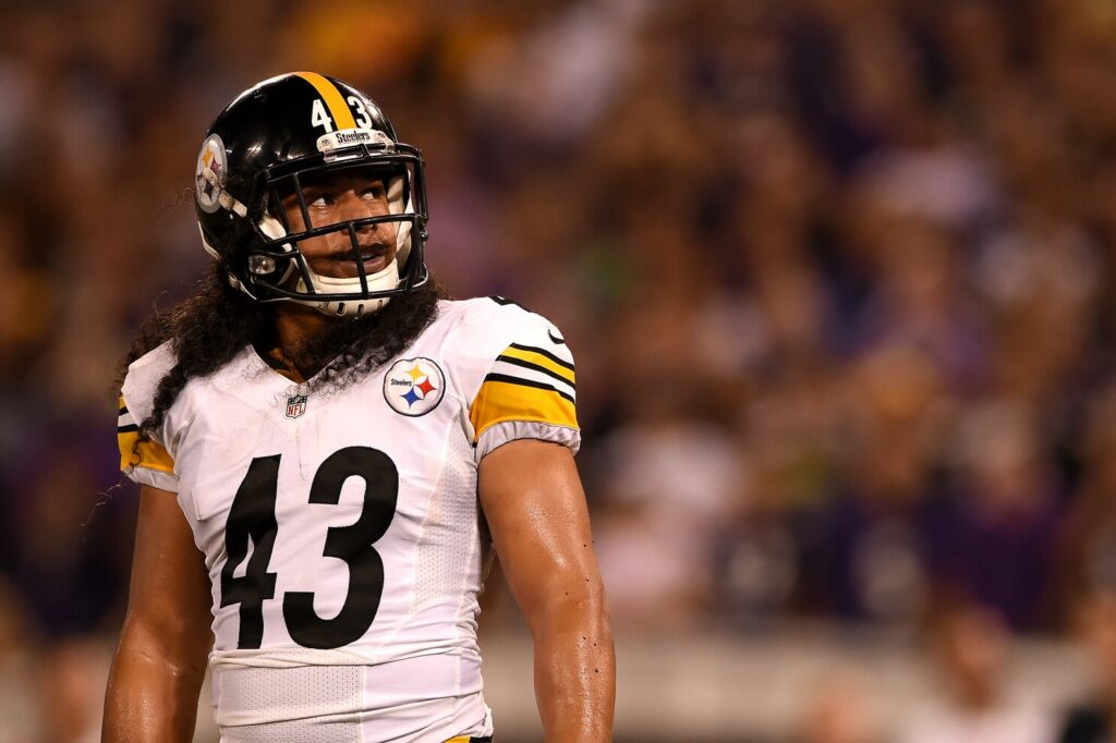 Best Players to Wear 43 in NFL History troy polamalu