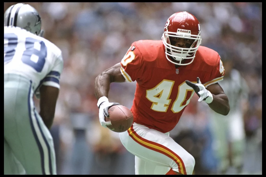 Best Players to Wear 40 in NFL History james hasty