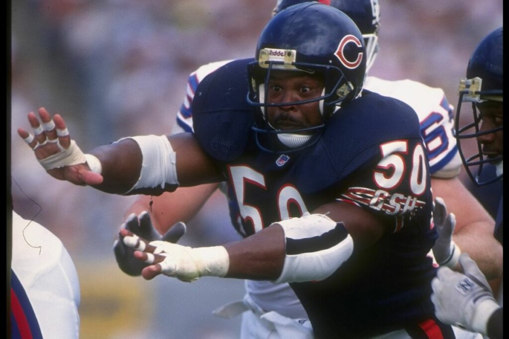 Best Players to Wear 50 in NFL History mike singletary