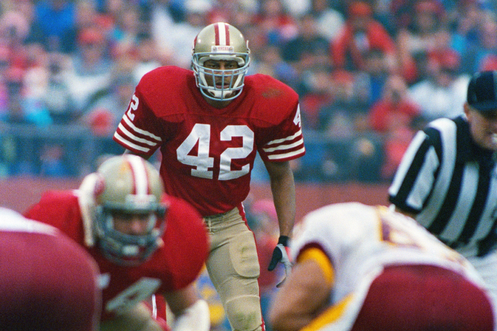 Best Players to Wear 42 in NFL History ronnie lott