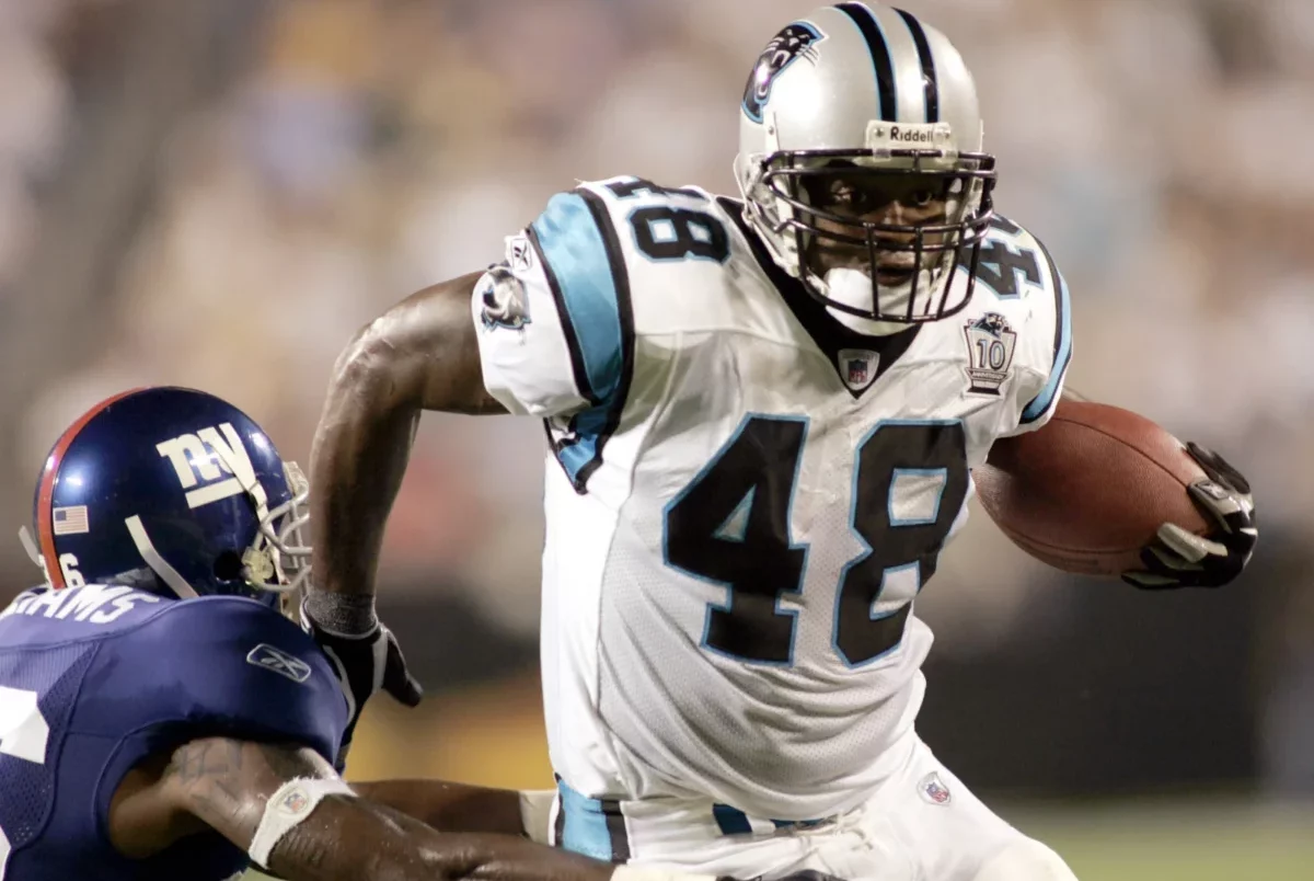 Best Players to Wear 48 in NFL History stephen davis