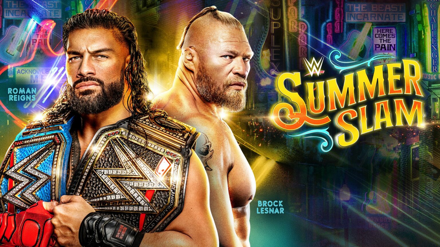 How to Bet on WWE SummerSlam in Texas | TX Sports Betting Offers