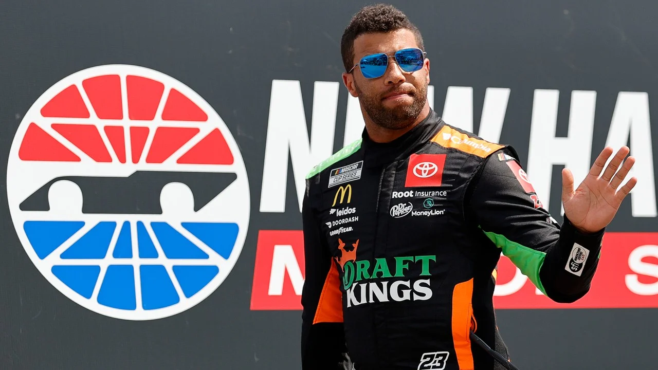 Bubba Wallace 2022 NASCAR Cup Series Playoffs Coke Zero Sugar 400 Daytona