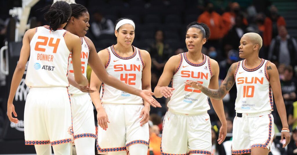Connecticut Sun WNBA betting picks championship futures odds playoffs 2022
