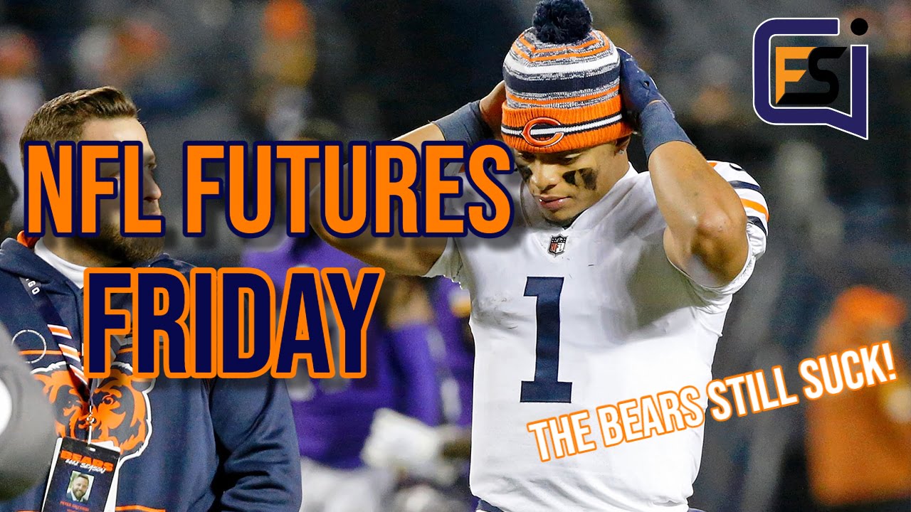 Best NFL Futures Bets 2022 Bet the Bears to Suck