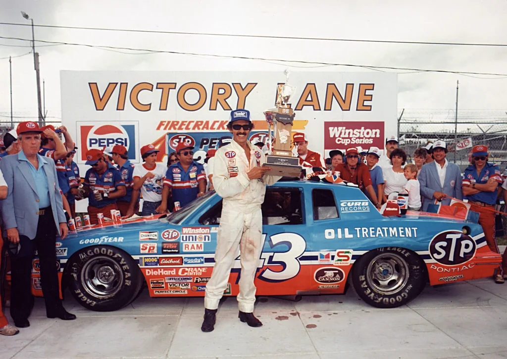 Richard Petty NASCAR Cup Series history most all time wins