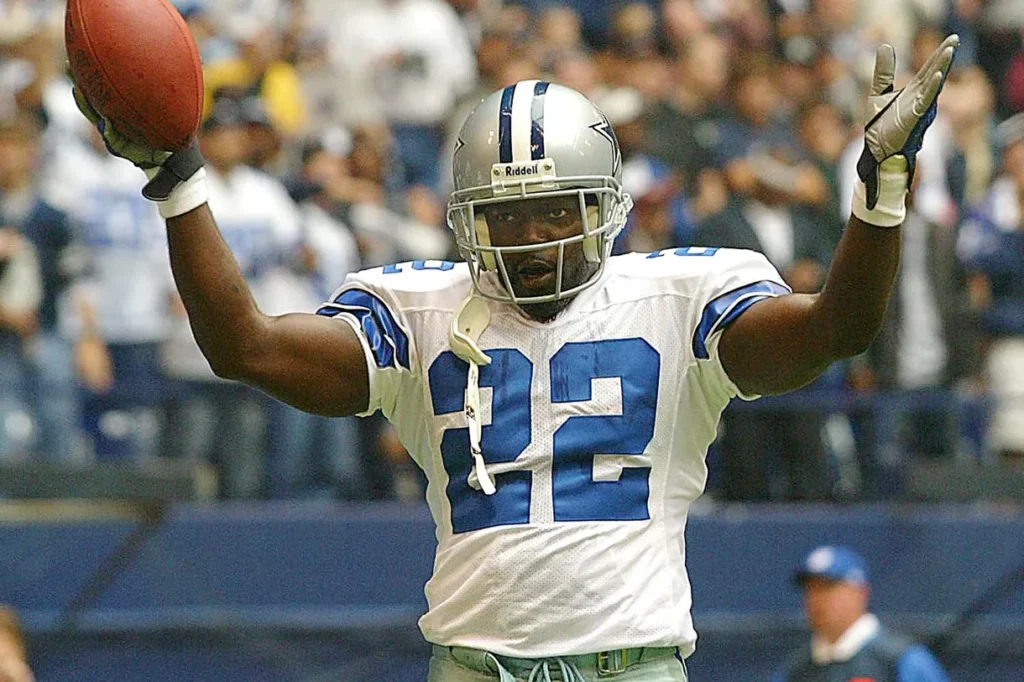 Best Players to Wear 22 in NFL History emmitt smith