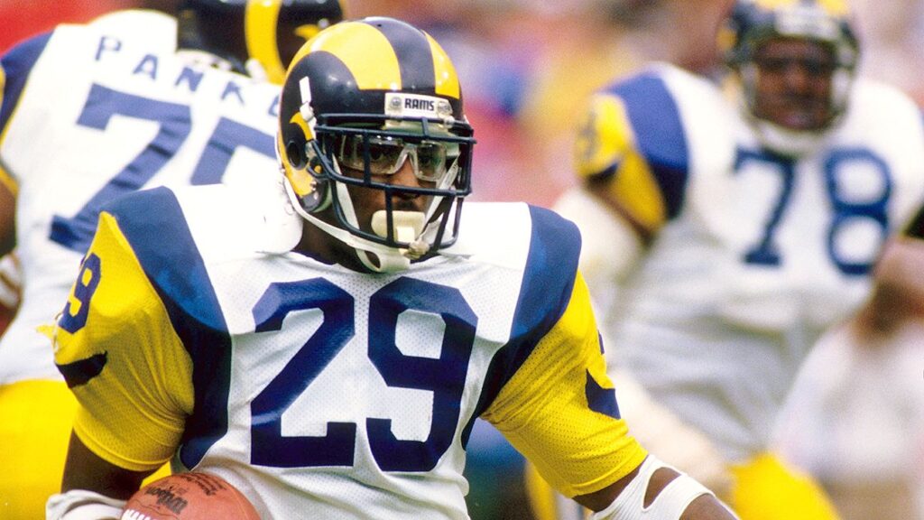 Best Players to Wear 29 in NFL History eric dickerson