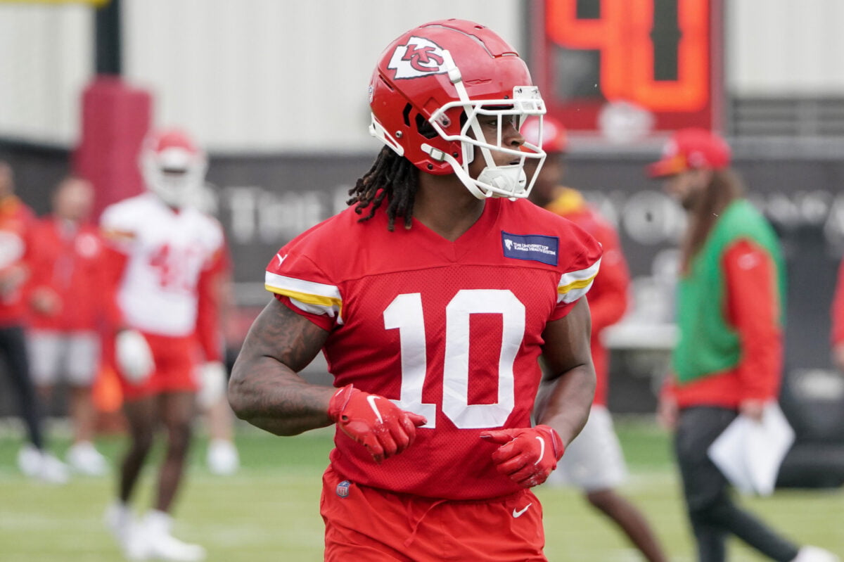 Isiah Pacheco NFL DFS Showdown DraftKings Picks broncos vs chiefs