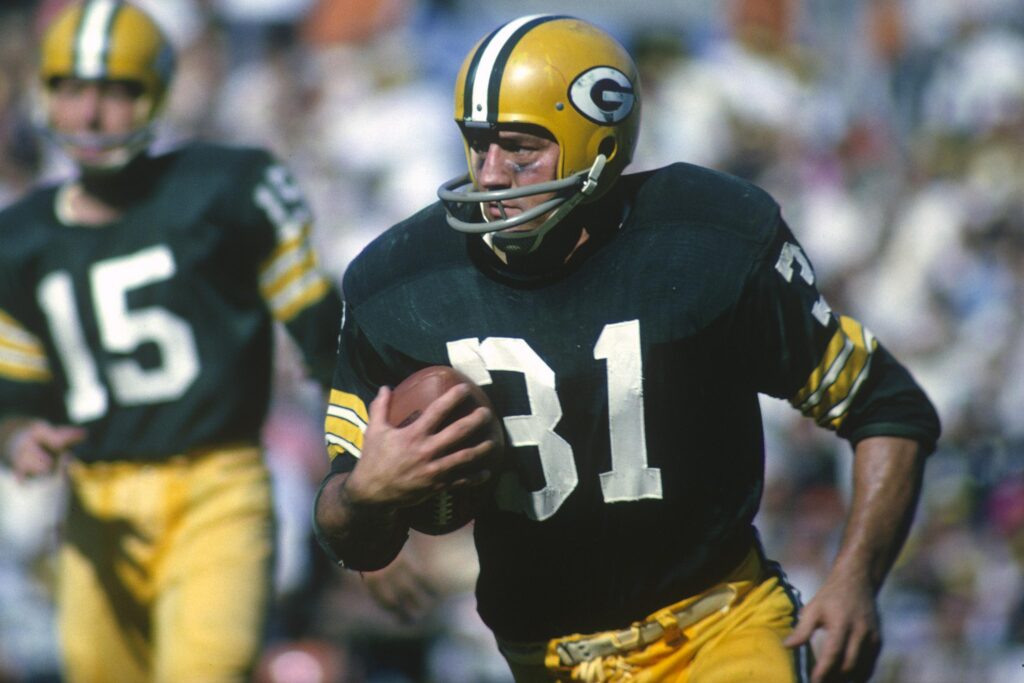 Best Players to Wear 31 in NFL History jim taylor