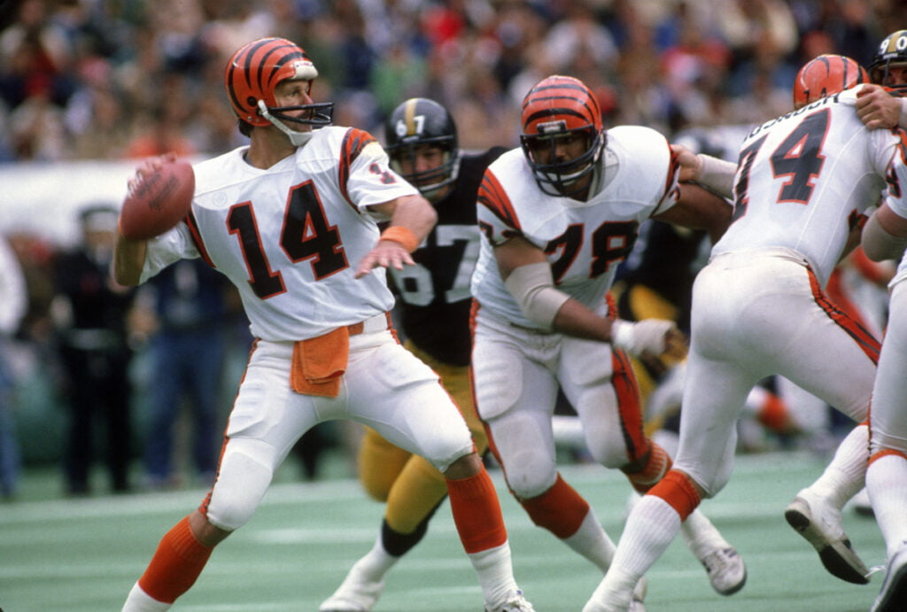 Best Players to Wear 14 in NFL History ken anderson